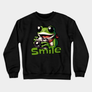 Smile! Crewneck Sweatshirt